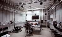 Tonstudio 3D-Raum im Fachbereich Design
