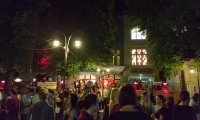 Sommerfest Hochschulparty im Volkspark