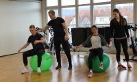 Impressionen aus dem Studienalltag an der Deutschen Berufsakademie Sport und Gesundheit