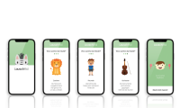 App/Game - mit Augmented Reality zur Verbesserung des räumlichen Hörens bei Kindern.