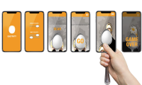 App/Game Eggtivity - Eierlaufen auf moderne Art mit Augmented Reality.