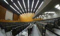 Das Auditorium maximum, kurz Audimax, in Erlangen ist der größte Hörsaal der FAU