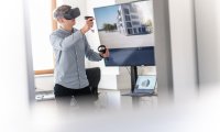 Einsatz von VR-Brillen am Fachbereich Architektur