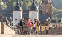 Genieße dein Studentenleben in der Heidelberger Altstadt