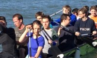 Drachenbootrennen auf dem Maschsee