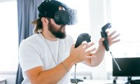 VR Technologie testen