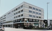Das Gebäude der FOM in Wuppertal