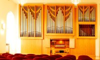 Orgel im Saal Am Palais