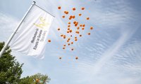 Luftballons zum 50-jährigen Jubiläum der HKS (2017)
