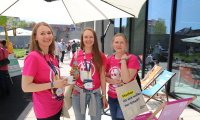 Studentinnen beim Rocketeer Festival 2022