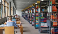 Am Campus Künzelsau ein Buch leihen und am Bildungscampus zurückgeben - kein Problem!