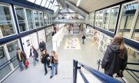 Innenansicht Campus Kaiserslautern Fachbereich Bauen und Gestalten