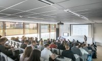 Vorlesung im Fachbereich Wirtschaftsingenieurwesen (Krefeld Süd)