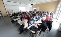 Vorlesung im Fachbereich Wirtschaftswissenschaften (Mönchengladbach)