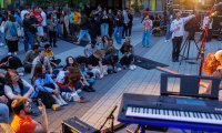 Campus Kamp-Lintfort: Freshers' Week 2023 Music Night Studierende