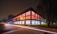 Die moderne Bibliothek der Hochschule Bochum