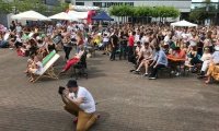 Public Viewing im Sommer