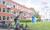Stilecht: Am Campus Werderstraße grüßt Dich Neptun