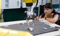 Roboter und Industrie 4.0 - in der Fakultät Maschinenbau
