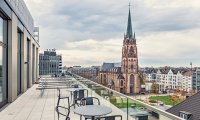 Modernes Ambiente an unserem Studienort Düsseldorf in den Design Offices