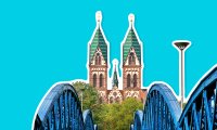 Auch im schönen Freiburg empfängt die Macromedia Plus ihre Studierenden