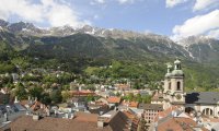 Innsbruck im Sommer