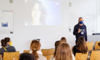 Lerne die Unternehmerische Hochschule® und Rektor Andreas Altmann beim Open House kennen