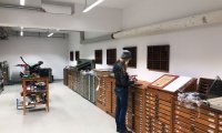 Unsere Imprimatur Werkstatt: Wo das Erbe der Druckkunst bewahrt und neu interpretiert wird.