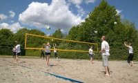 Beach Volleyball Feld