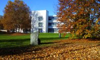 PH Campus im Herbst