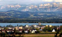 Bodensee und Berge