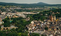 Campusstandort - Luftbild von Wetzlar 