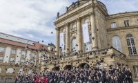 Ein Highlight zum Abschluss des Studiums bildet die Graduiertenfeier in der St. Petrikirche