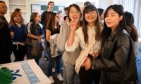 Die Uni Gießen zieht Jahr für Jahr viele Studierende aus dem Ausland an