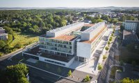 Der exzellente Neubau der Chemie befindet sich auf dem Campus Seltersberg