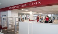 Die Universitätsbibliothek am Hauptcampus Marienburger Höhe