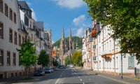 Marburg ist eine einladende Stadt mit historischem Flair.