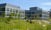 Ein Blick auf das Center for Integrative Physiology and Molecular Medicine (CIPMM) in Homburg