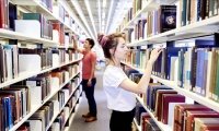 Die Uni Bielefeld bietet gute Studienbedingungen durch eine optimale Lernumgebung