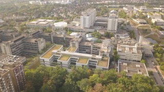 Campus Vaihingen: Heimat der Studiengänge Elektrotechnik und Informationstechnik