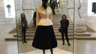 Christian Dior Ausstellung in Paris