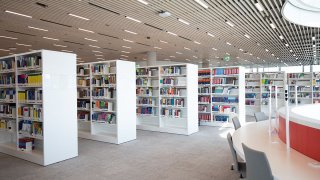 Bibliothek LIV am Bildungscampus Heilbronn