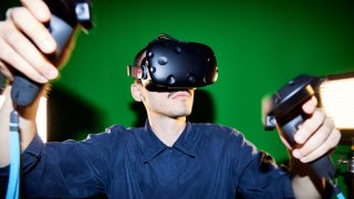 VR Design Exploration im Motion Lab