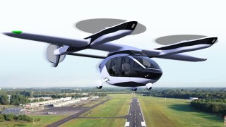 SkyCap - Forschungsprojekt zur Entwicklung eines Flugtaxis