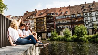 In Erfurt lässt es sich nicht nur gut studieren, sondern auch gut leben