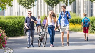 Studieren, Forschen und Freizeit an der Ernst-Abbe-Hochschule