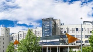 Der Campus der Ernst-Abbe-Hochschule Jena