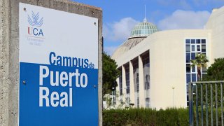Das spanische Maschinenbaustudium wird am UCA-Campus in Puerto Real absolviert.