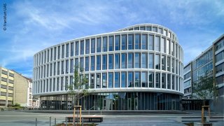 Das Gebäude 10 der Frankfurt UAS