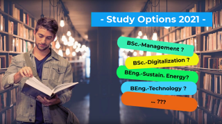 Study Options 2021